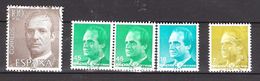 Spain Small Collection 5 Stamps  - Juan Carlos - Collections