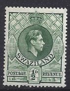 Swaziland 1938 KG VI  1/2d (*) MH - Swaziland (...-1967)