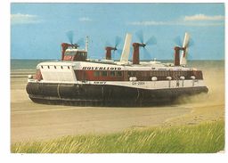 Hovercraft / Aeroglisseur - GH-2004 Swift - Hoverlloyd, Ramsgate - Calais - Hovercrafts