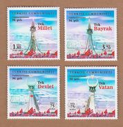AC - TURKEY STAMP - 94th YEAR OF OUR REPUBLIC MNH 29 OCTOBER 2017 - Unused Stamps