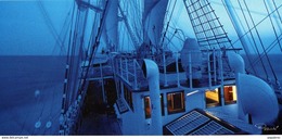 CPM - FIN De QUART De NUIT à BORD Du BELEM - Photographie Philip PLISSON - - Segelboote