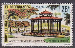 New Caledonia SG 568 1976 Aspects Of Old Noumea, Music Pavillion, Used - Used Stamps