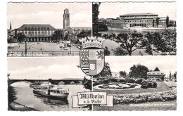 Deutschland - Mülheim A. D. Ruhr - Alte Ansichten - Blumenuhr - Mülheim A. D. Ruhr