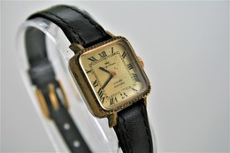 Watches : YOUNGER BRESSON HAND WIND 17 JEWELS/RUBIS ANTICHOC  - Original  - Running - Excelent Condion - Moderne Uhren