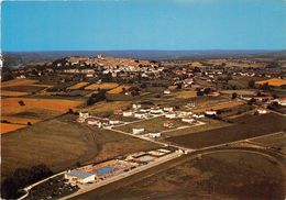 MONFLANQUIN - Vue Générale Aérienne - CPSM - Monflanquin