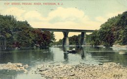 BRIDGE, PASSAIC, RIVER, PATERSON - Paterson