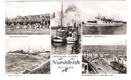 Deutschland - Norddeich / Nordsee - Dampfer - Schiff - Ship - Alte Ansichten - Norden