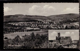 Königstein Schneidhain Taunus - S/w Mehrbildkarte 1   Lebensmittel Maria Hirschmann - Königstein