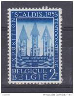 Belgique N° 990 ** "Scaldis" à Tournai - Gent - Antwerpen - 1956 - Nuovi