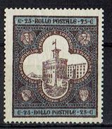 San Marino 1894 // Michel 23 * (10.052) - Unused Stamps