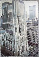 NEW YORK CITY - St Patrick's Cathedral - CHRISTIANITY - Vg - Churches