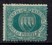 San Marino 1894/1899 // Michel 27 * (10.058) - Usados