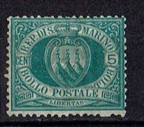 San Marino 1894/1899 // Michel 27 * (10.059) - Usados