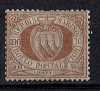 San Marino 1894/1899 // Michel 28 * (10.060) - Gebruikt