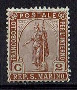 San Marino 1899 // Michel 32 * (10.062) - Gebraucht