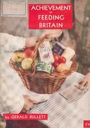 ACHIEVEMENT IN FEEDING BRITAIN  1943 - Militair / Oorlog