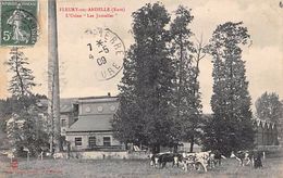 Fleury Sur Andelle        27      Usine: Les Jumelles    (Décollée. Voir Scan) - Andere & Zonder Classificatie