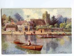 C 19957  -  The Picturesque Thames  -  "Maidenhead"   -   Tuck - Wimbush