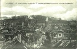 Grammont -- Vue Générale De La Ville Haute. (2 Scans) - Geraardsbergen