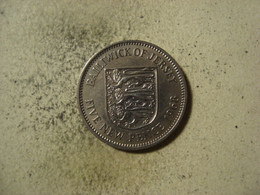 MONNAIE JERSEY 5 NEW PENCE 1968 - Jersey