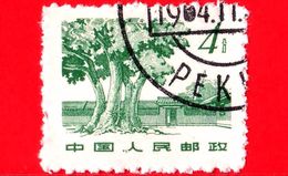 CINA - Usato - 1961 - Flora - Piante - Alberi - Tree - 4 - Used Stamps