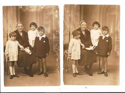 2 Photos Famille POULAIN - VENTE DIRECTE X - Genealogy