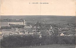 Gaillon      27       Vue Générale              (voir Scan) - Sonstige & Ohne Zuordnung