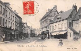 Gaillon      27         Grande Rue  Et Vieilles Maisons         (voir Scan) - Otros & Sin Clasificación