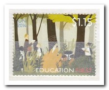 V.N. New York 2014, Postfris MNH, Education First - Nuevos