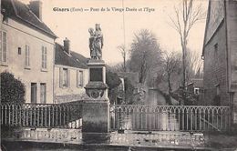 Gisors      27        Pont De La Vierge Dorée Et L'Epte               (voir Scan) - Gisors