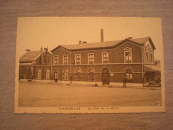 Courcelles, La Gare De La Motte (N2) - Courcelles