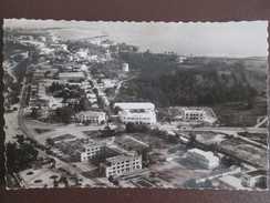 CONGO BRAZZAVILLE    POINTE NOIRE  MOYEN CONGO  Vue Aérienne  Avenue Du PORT - Pointe-Noire