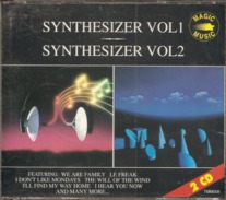 CD    Synthesizer    "  Magic  Music    "    2  CD   De  1994  Avec  41  Titres - Instrumental