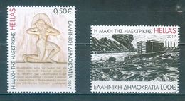 Greece, Yvert No 2872/2873 + BF 120/121, MNH - Ongebruikt