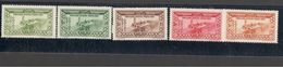 Syria1937:PA70-4mnh** - Poste Aérienne