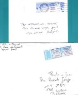 FRANCE, 1987, Cover - 1985 Carta « Carrier »