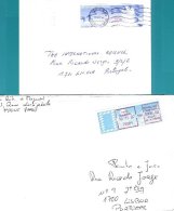 FRANCE, 1987, Cover - 1985 « Carrier » Papier