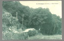 CPA 1926 La Montagne Route D'Indret, Correspondance Voir Scan "salut Révolutionnaire" ! - La Montagne