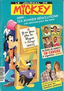 Le Journal De Mickey N° 2169 De Janvier 1994 -  Bon état. - Disney