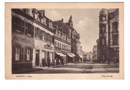 Allemagne Saar Merzig Poststrasse Correspondance 1919 - Kreis Merzig-Wadern