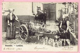 Bruxelles - Laitières - 1903 - Vendedores Ambulantes