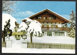 BAD TÖLZ Hotel Restaurant BRUCKFELD Bayern 1982 - Bad Toelz