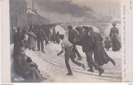 SALON 1907 / Tableau  " Le Feu à La Mine "  Par M. THOMASSIN - Mines