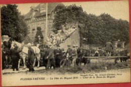 94 LE PLESSIS-TRÉVISE - La Fête Du Muguet 1926 - Char De La Reine Du Muguet - Le Plessis Trevise