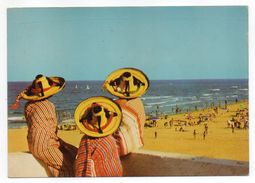 Maroc--TANGER--1988--Plage (animée) - Tanger