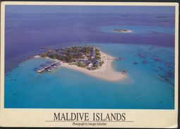 °°° GF482 - MALDIVE - MAAFUSHIVARU - 1994 With Stamps °°° - Maldive