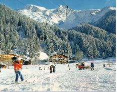 Les Contamines MOntJoie - Le Téléski Des Loyers; Les Miages Et La Bérangére - 1980 - Contamine-sur-Arve