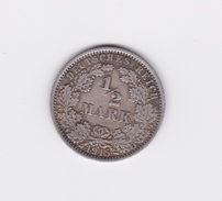 1/2 Mark 1915 A  TTB  Argent - 1/2 Mark