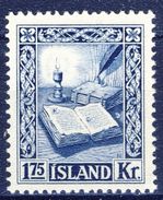 +K3455. Iceland 1953. Old Manuscripts. Michel 290. MH(*) - Nuevos