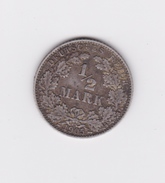 1/2 Mark 1905 D   TTB  Argent - 1/2 Mark